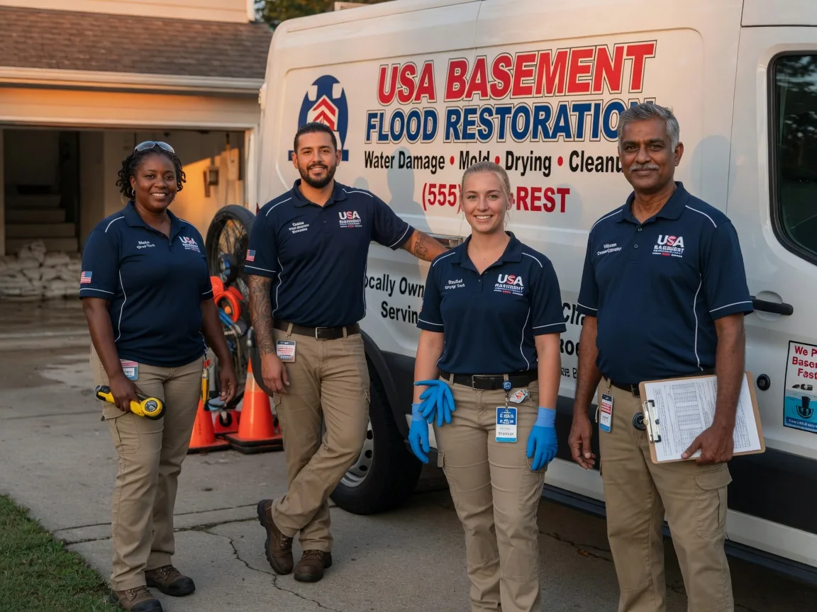 Basement Flood Cleanup company in Belpre, KS